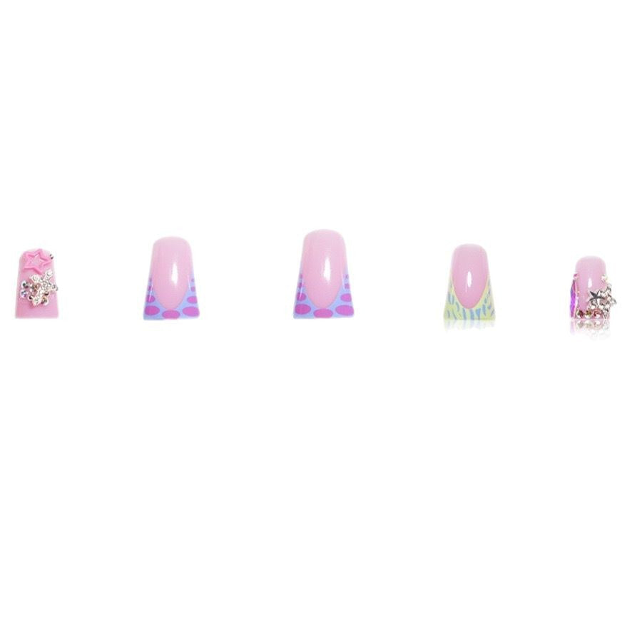 Decorative Press-On Nails Kalsten