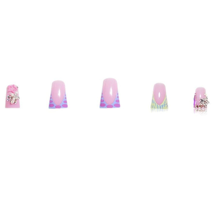 Decorative Press-On Nails Kalsten