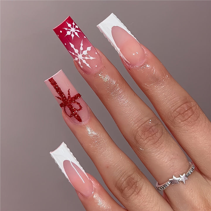 Festive Holiday Nail Art Kalsten