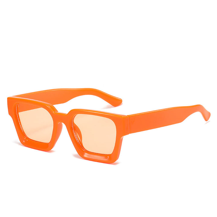 Bold Geometric Square Sunglasses Kalsten