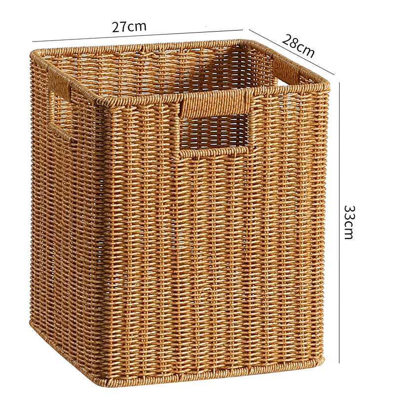 Storage Basket with Ergonomic Handles Kalsten