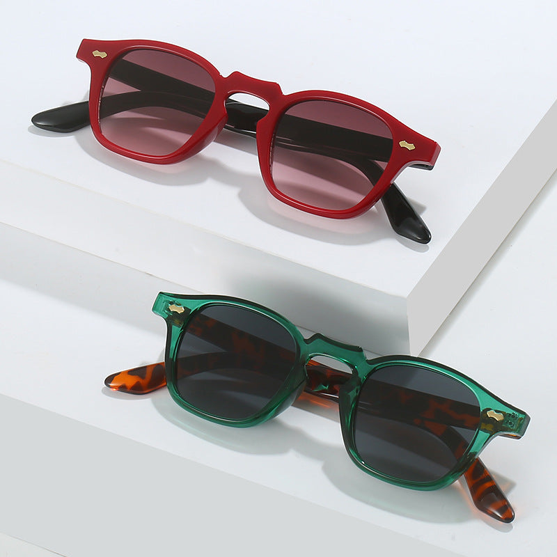 Vintage-Inspired Elegant Square Sunglasses Kalsten