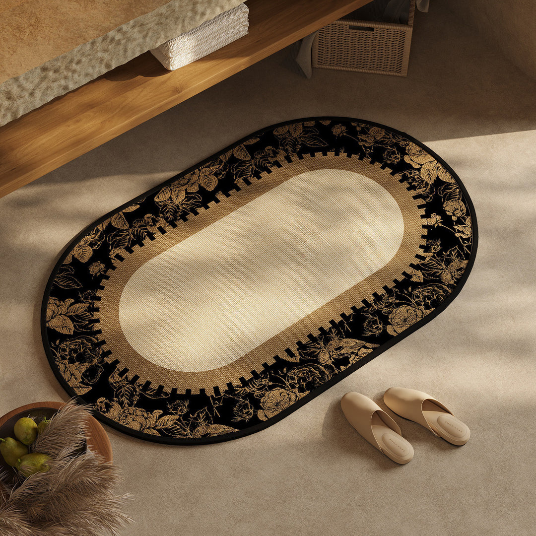 Chic Geometric Design Bath Mat Kalsten