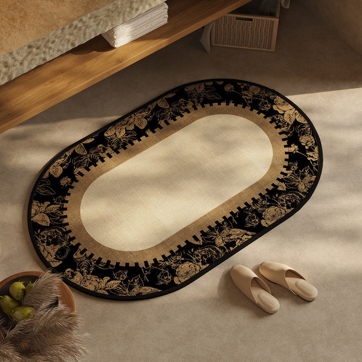 Chic Geometric Design Bath Mat Kalsten