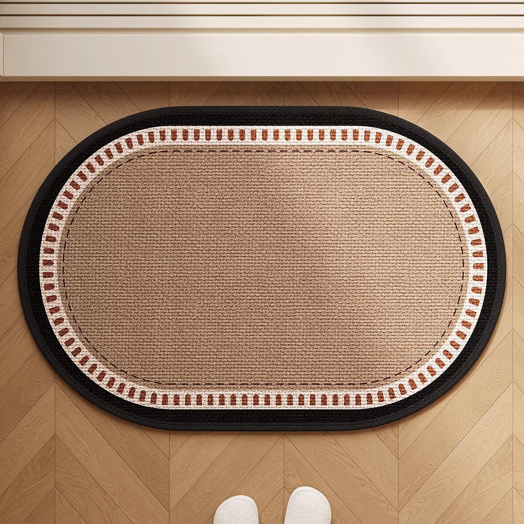Adorable Dog-Themed Non-Slip Bath Mat