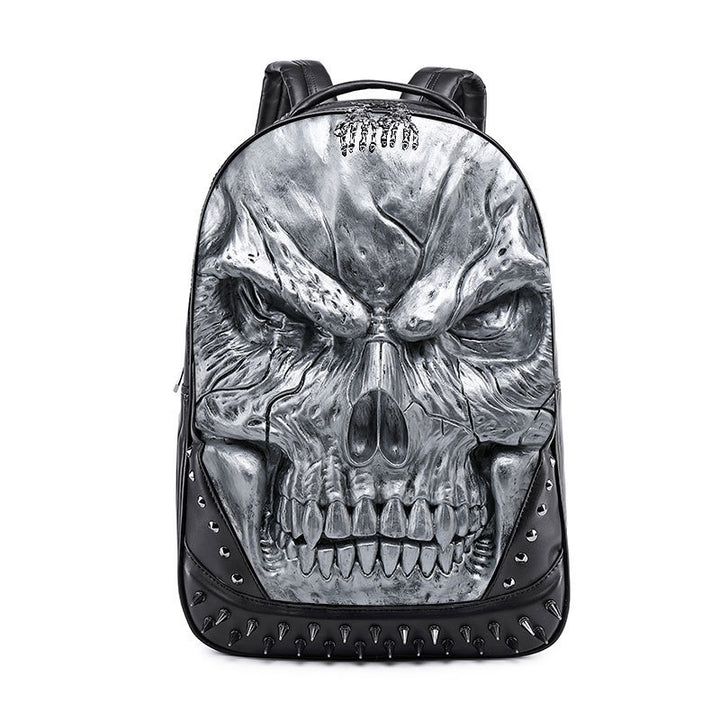 Creative backpack with skull design Kalsten