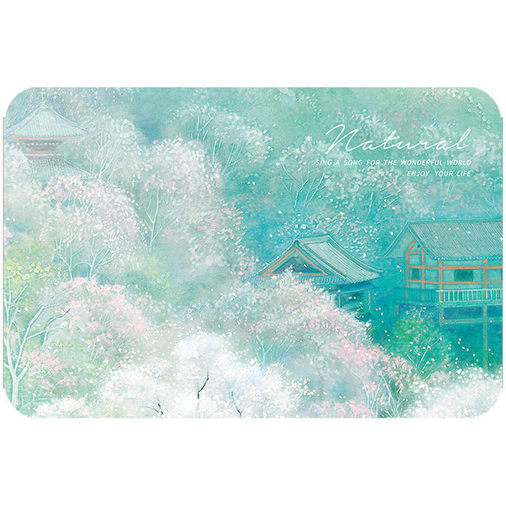 Artistic Illustration Desk Mat