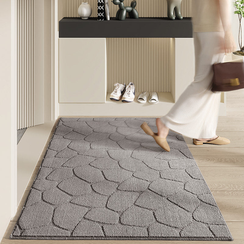 Textured Geometric Area Rug Kalsten