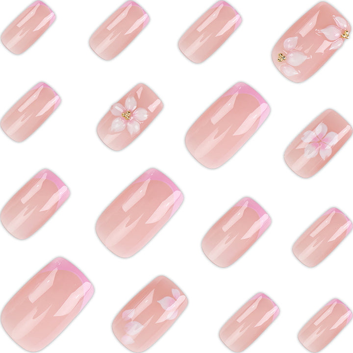 3D Floral Nail Art Design Kalsten