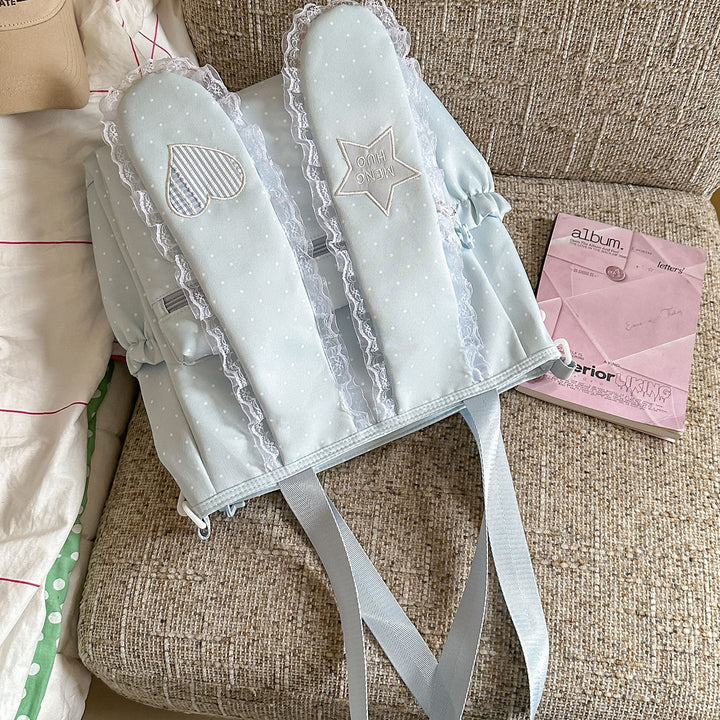 Cute Decorative Bunny-Ear Tote Bag Kalsten