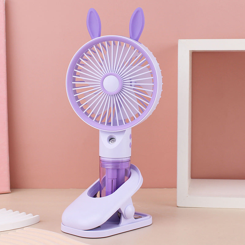 Women's portable USB table fan with foldable design Kalsten