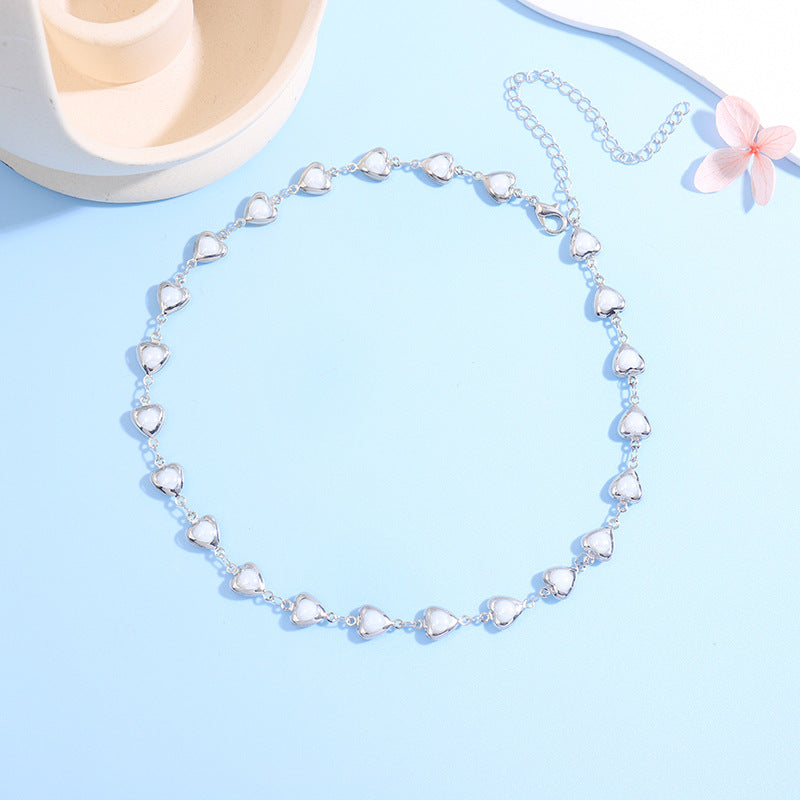 Sparkling Crystal Choker Necklace Kalsten
