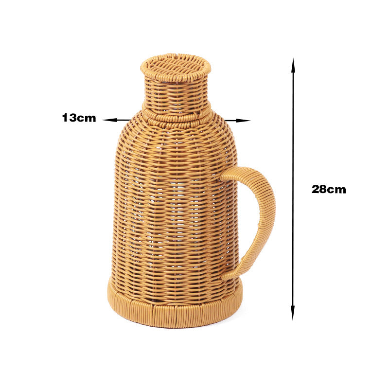 Decorative Woven Water Jug Kalsten