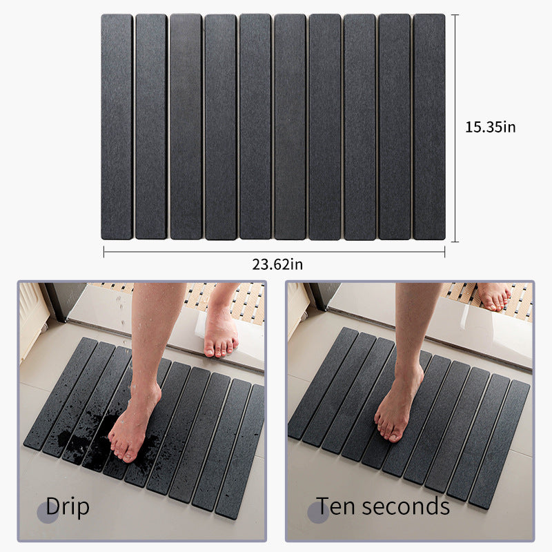 Absorbent Kitchen Drying Mat