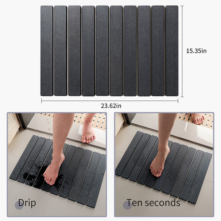 Absorbent Kitchen Drying Mat