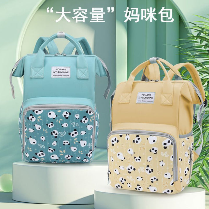 Cute Panda-Themed Multi-Functional Backpack Kalsten