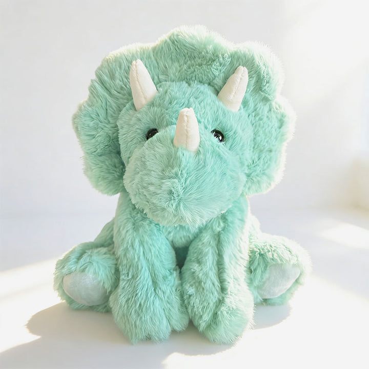 Premium Plush Lamb Comforter Stuffed Toy with Soft Faux-Fur and Embroidered Features Kalsten