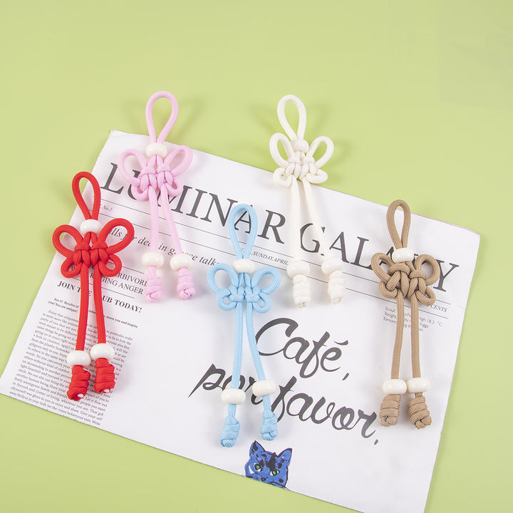 Artistic Knotted Cord Accessory Kalsten