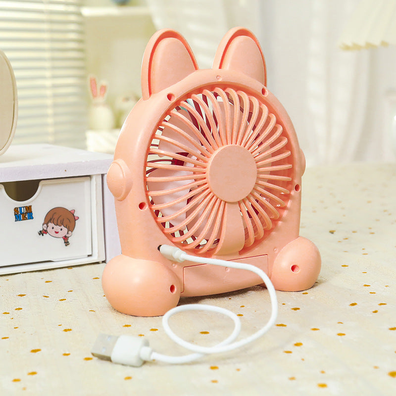 Women's portable hand fan in creative animal design Kalsten