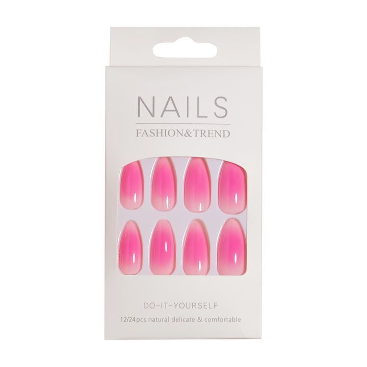 Elegant Ombre Style Press-On Nail Art Kalsten