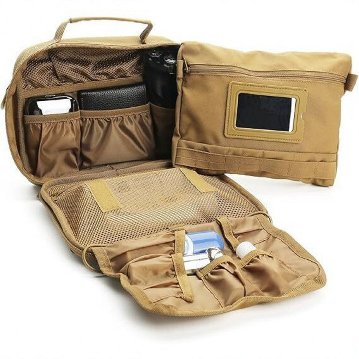 Multifunctional storage bag with organizer functionality Kalsten