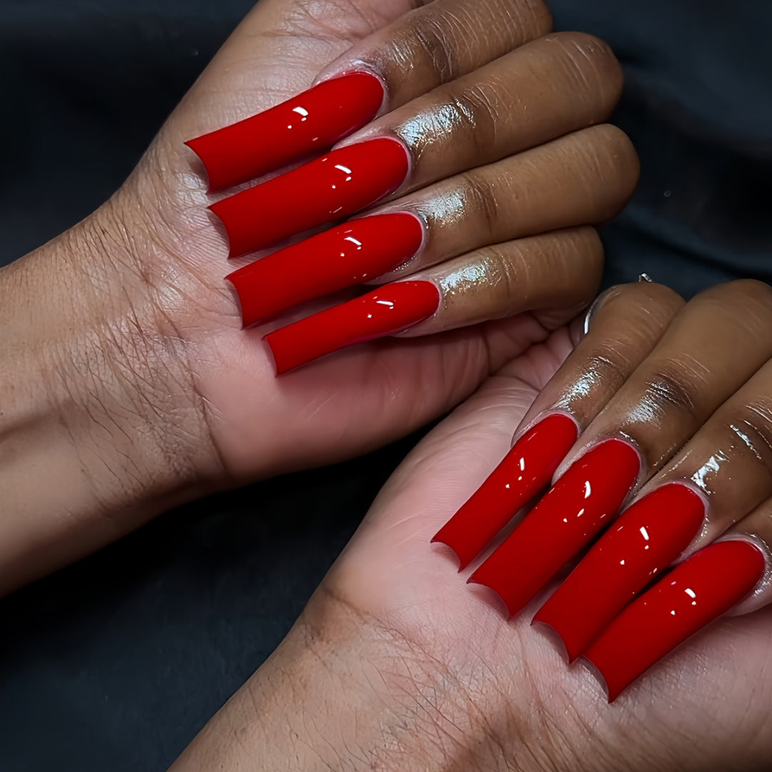 Stylish Acrylic Nail Extensions Kalsten