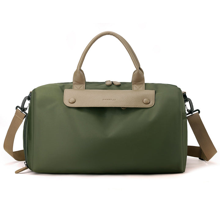 Sleek Water-Resistant Weekender Duffle