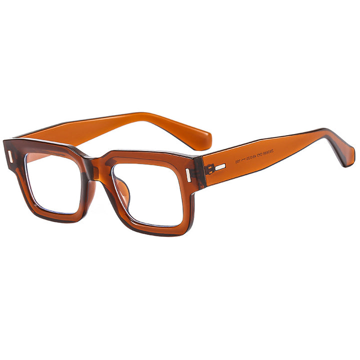 Women's fashionable sunglasses with unique geometry frame Kalsten
