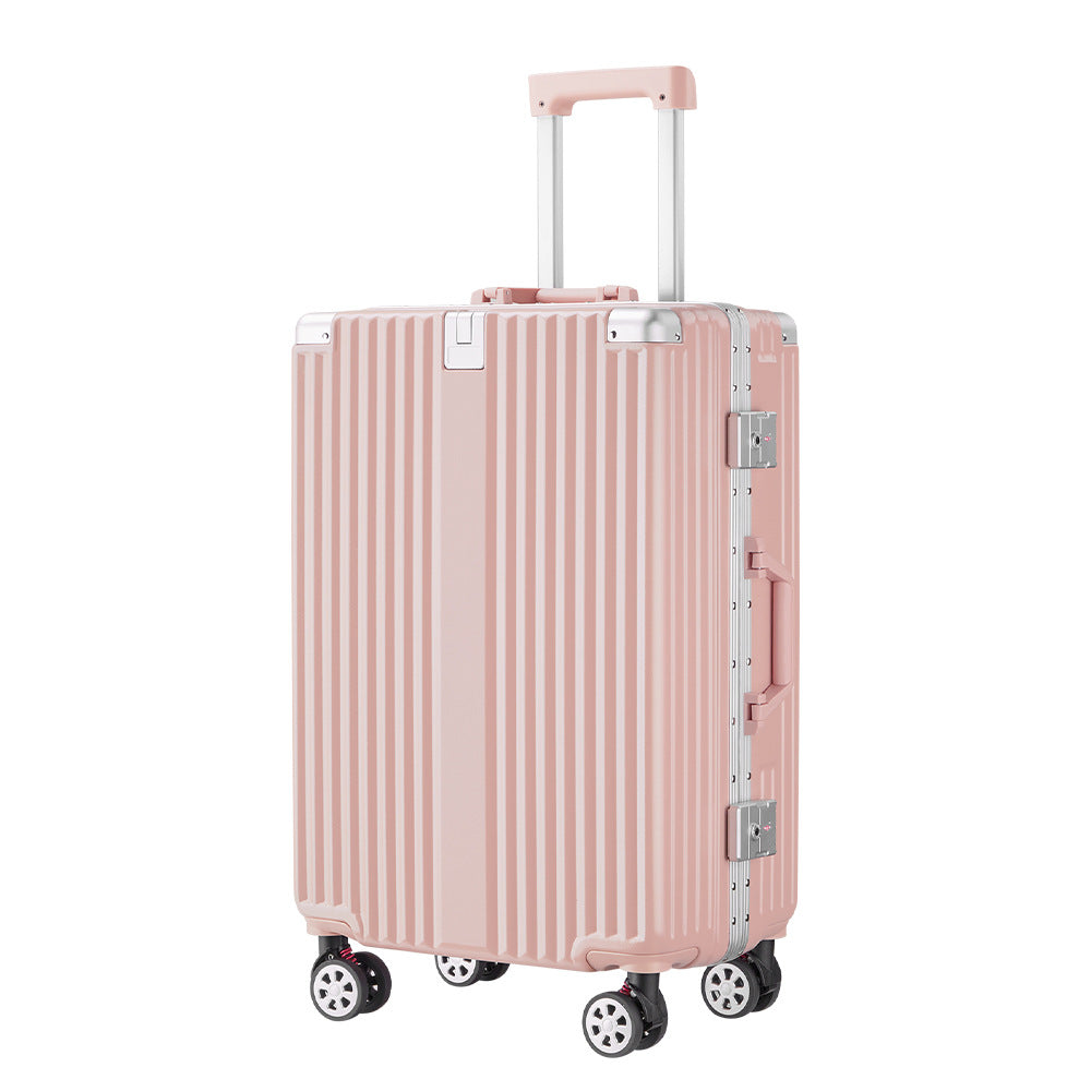 Impact-Resistant Hard Shell Travel Suitcase