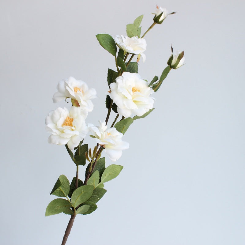 Lifelike Floral Rose Stem