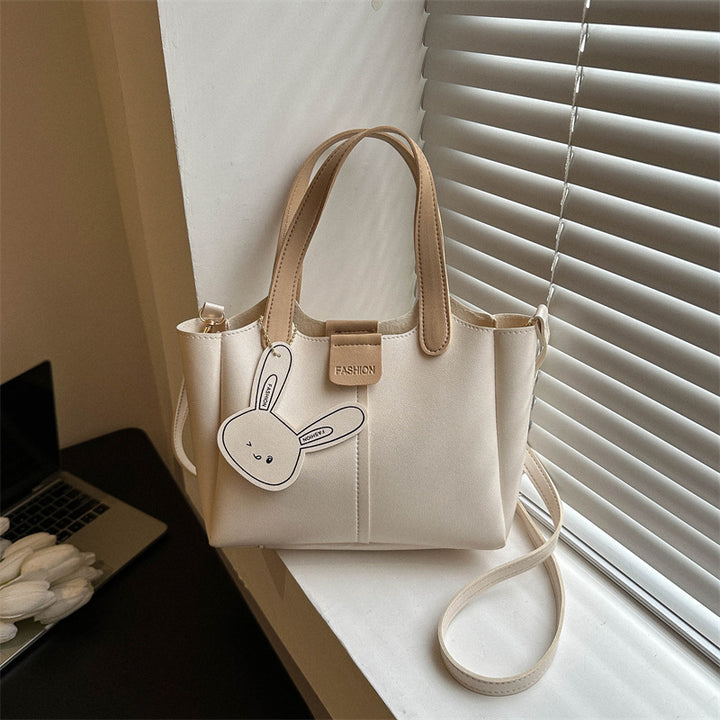 Structured Faux Leather Handbag Kalsten