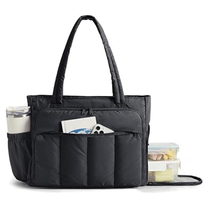 Practical cooler bag with extensive compartment design Kalsten