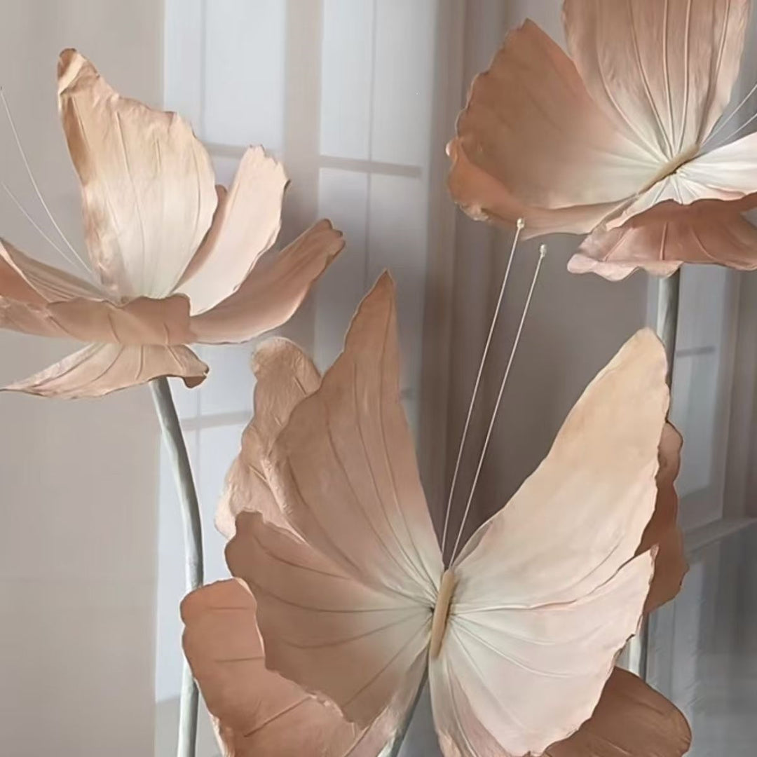 Artistic Decorative Butterfly Sculpture