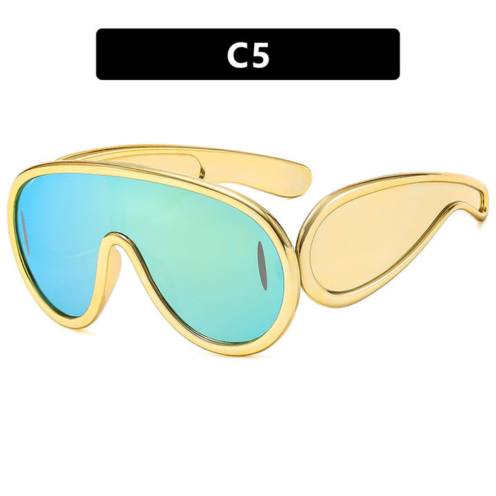 Women's fashionable sunglasses with removable lenses Kalsten