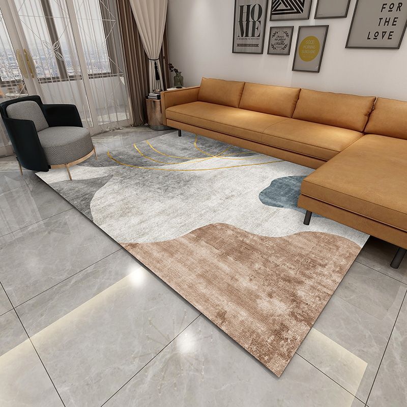 Abstract Geometric Area Rug Kalsten
