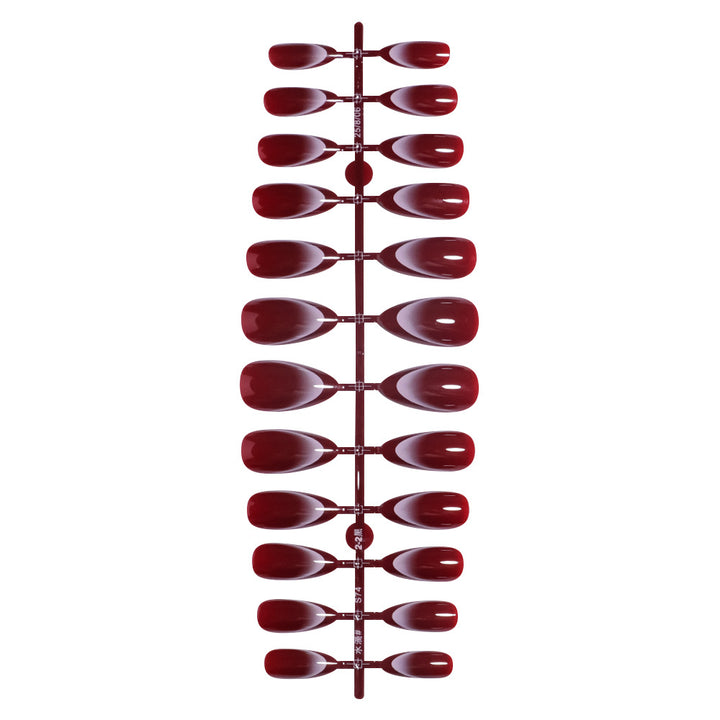 Artistic Ombre Pointed Press-On Nails Kalsten