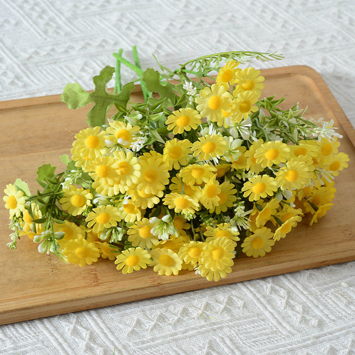 Realistic Miniature Flower Bouquet