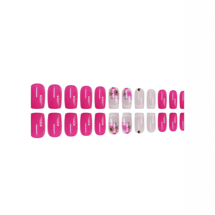 Floral Art Press-On Nail Set Kalsten 1788434384