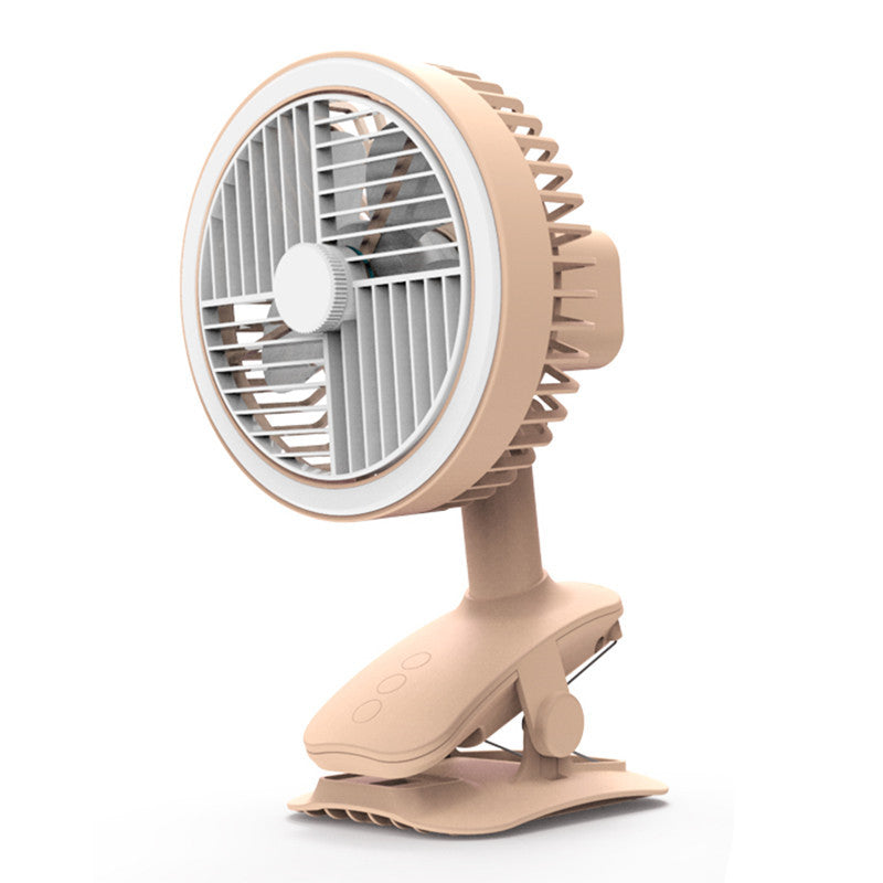 Ladies portable clamp fan Kalsten