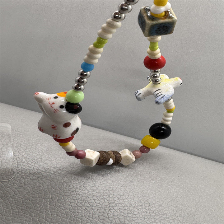 Handmade Decorative Charm Keychain Kalsten 1790135299