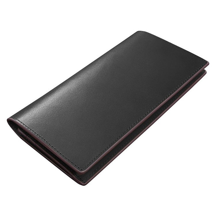 Elegant Long Leather Wallet Kalsten