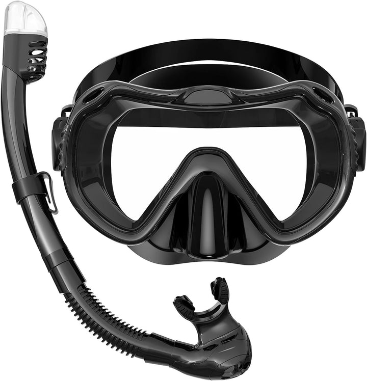 Diving mask with Fit technology and ergonomic snorkel Kalsten