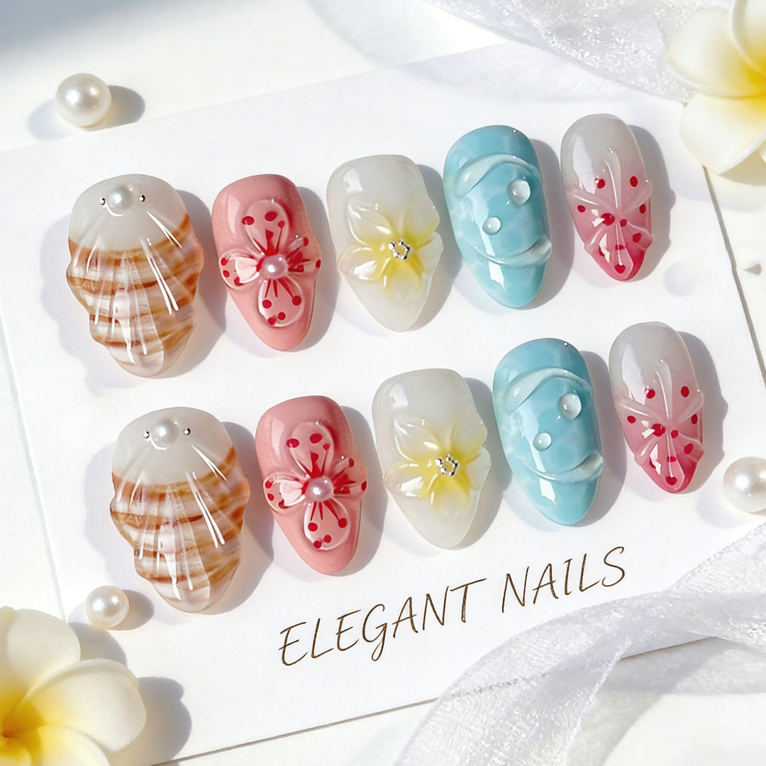 Elegant and artistic artificial nail collection Kalsten