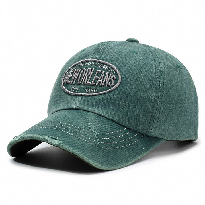 Women's Distressed Cotton Baseball Cap Kalsten 1784083760