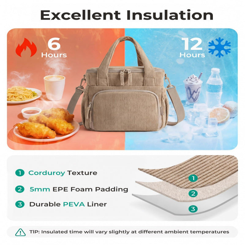Insulated Lunch Tote Kalsten