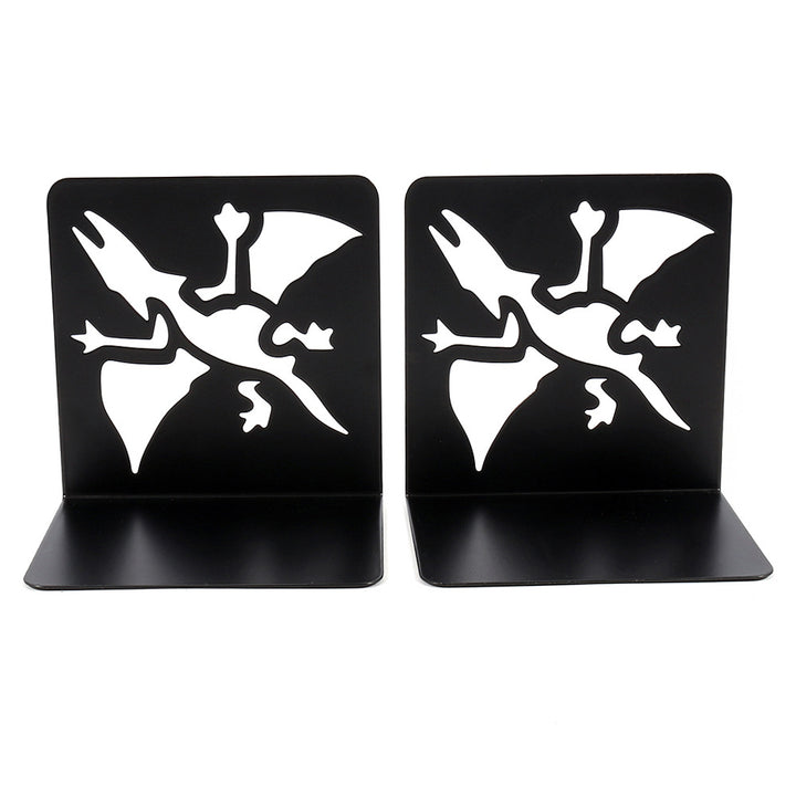 Artistic Tiger-Themed Bookends