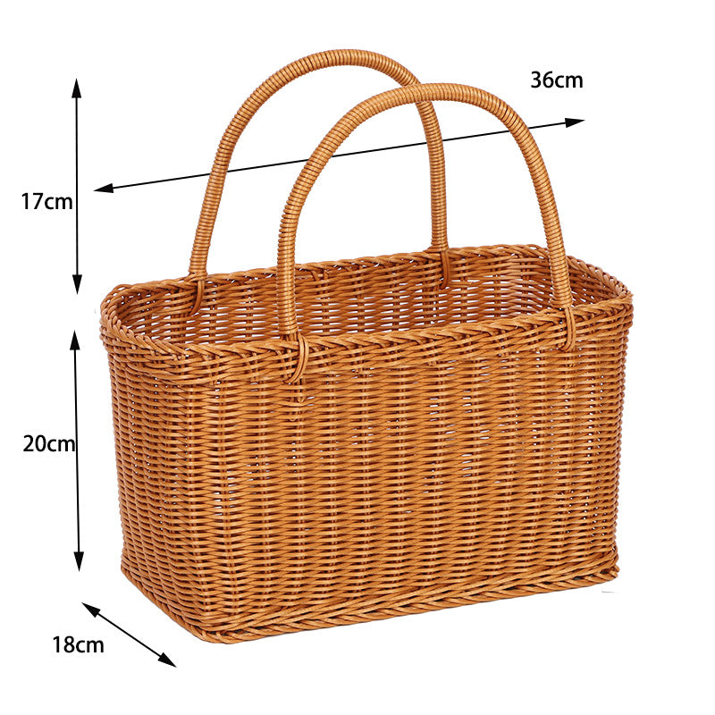 Woven Storage Basket Kalsten