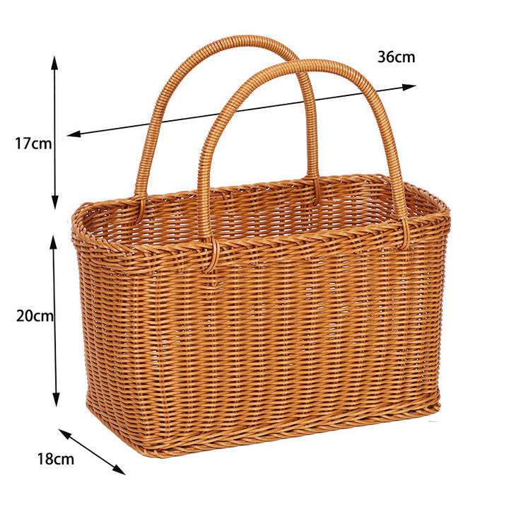 Woven Storage Basket Kalsten