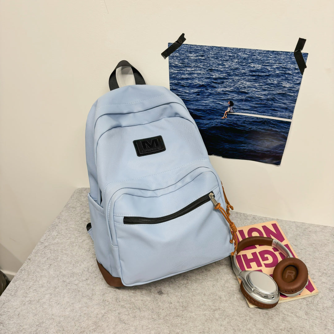 Casual Backpack with Multiple Storage Compartments