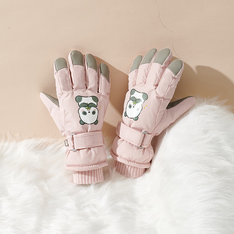 Cute Animal-Themed Insulated Winter Gloves Kalsten